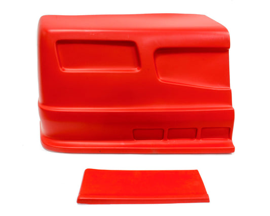 Dominator Race Products  SS Nose Red Right Side Dominator SS 303-RD