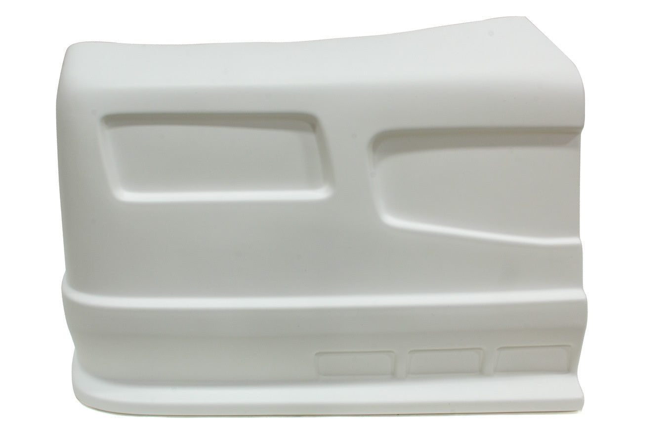 Dominator Race Products  SS Nose White Right Side Dominator SS 303-WH-NE