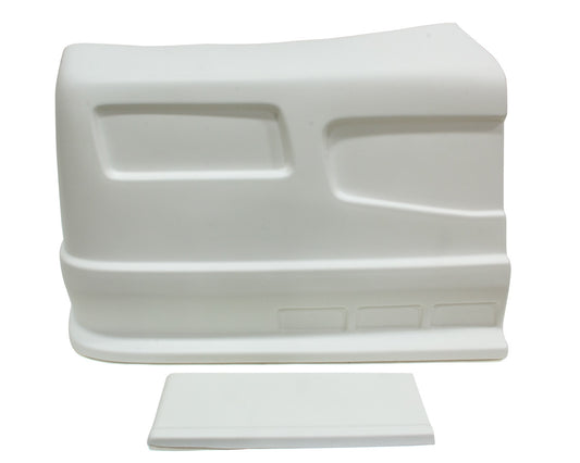 Dominator Race Products  SS Nose White Right Side Dominator SS 303-WH