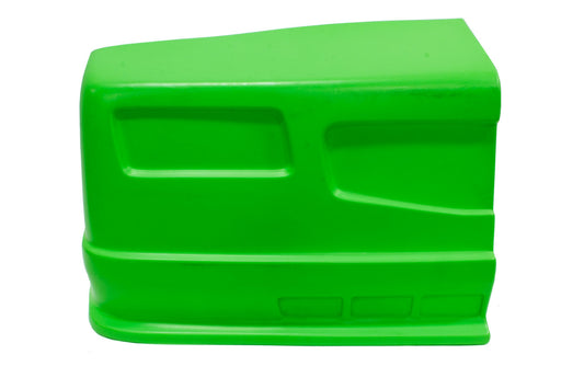 Dominator Race Products  SS Nose Xtreme  Green Right Side Dominator SS 303-XG-NE