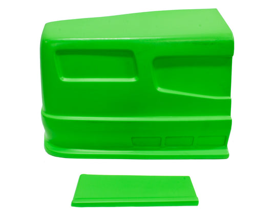 Dominator Race Products  SS Nose Xtreme  Green Right Side Dominator SS 303-XG