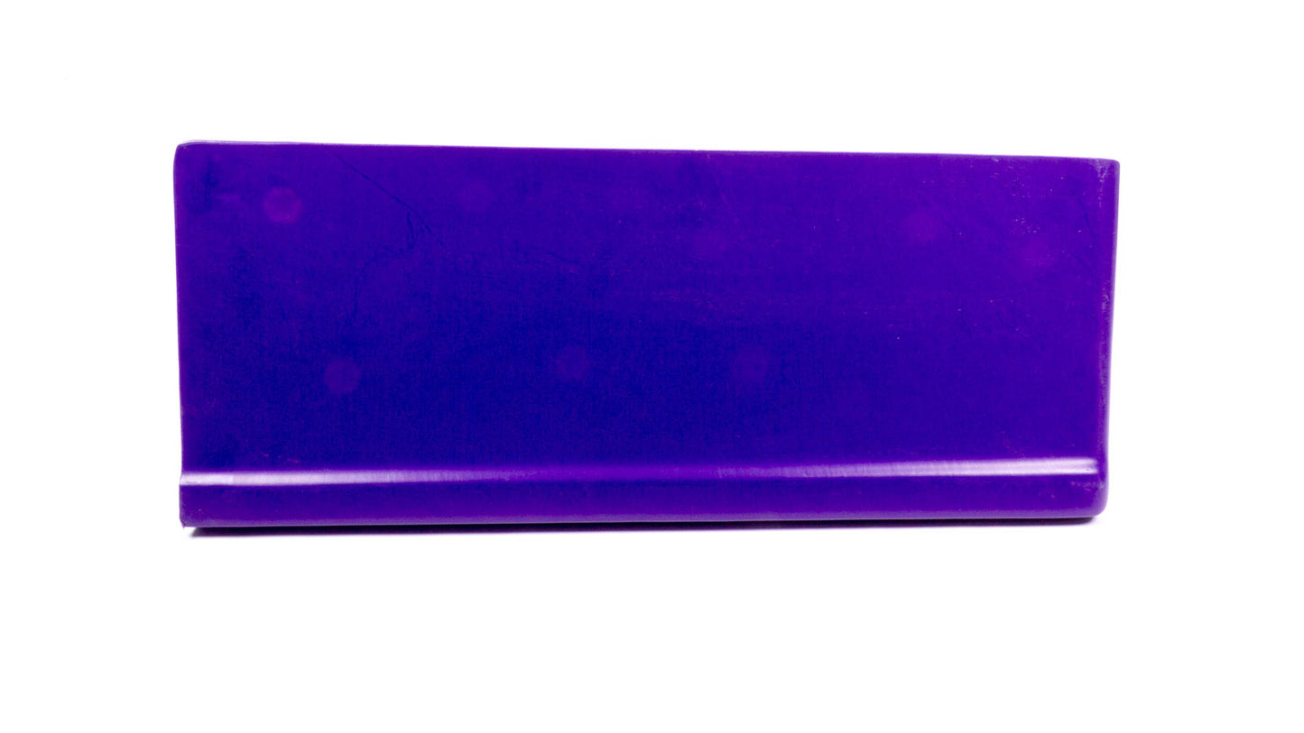 Dominator Race Products  SS Nose Ext Purple Left Side Dominator SS 304-PU