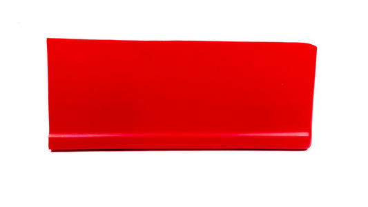 Dominator Race Products  SS Nose Ext Red Left Side Dominator SS 304-RD