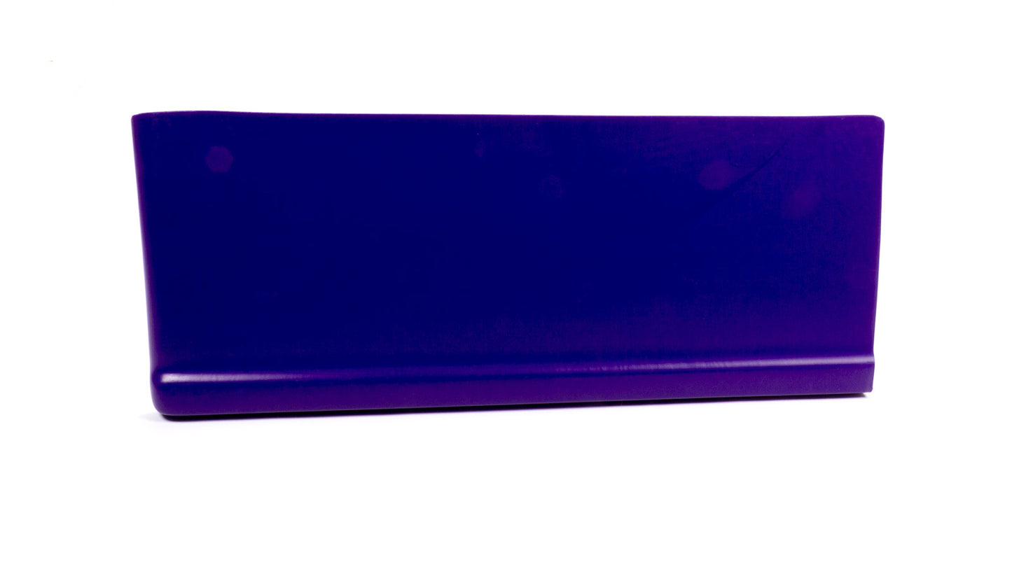 Dominator Race Products  SS Nose Ext Purple Right Side Dominator SS 305-PU