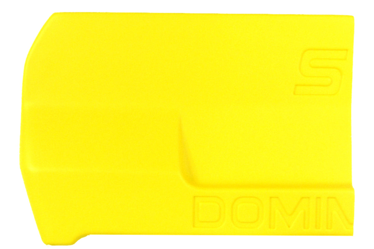 Dominator Race Products  SS Tail Flou Yellow Left Side Dominator SS 306-FLO-YE