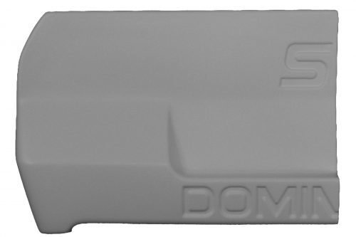 Dominator Race Products  SS  Tail Gray Left Side Dominator SS 306-GRY