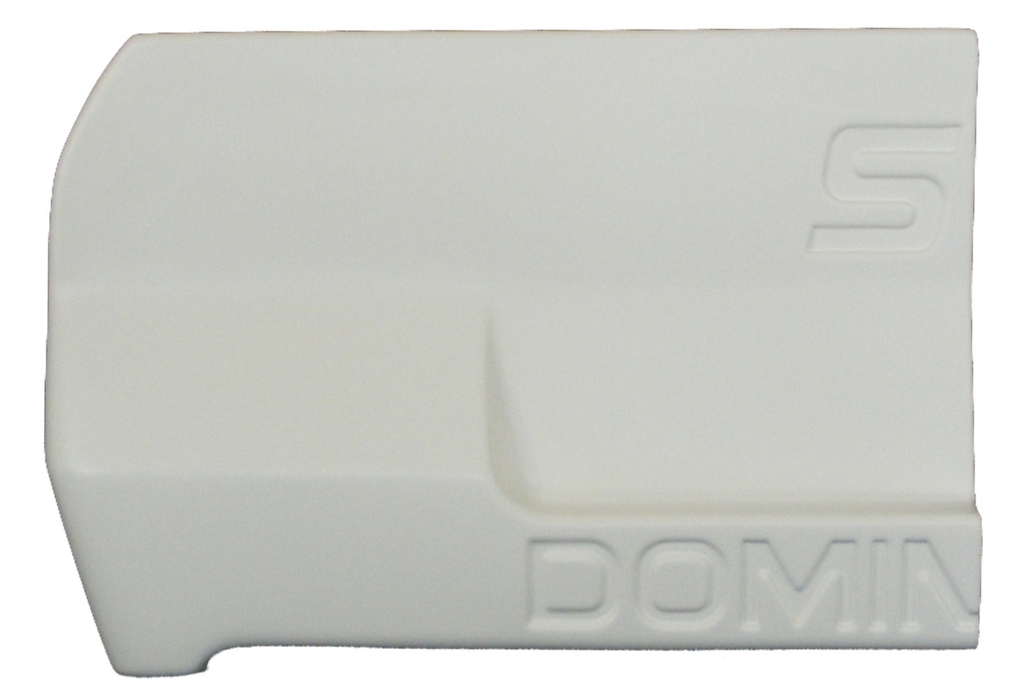 Dominator Race Products  SS Tail White Left Side Only Dominator SS 306-WH