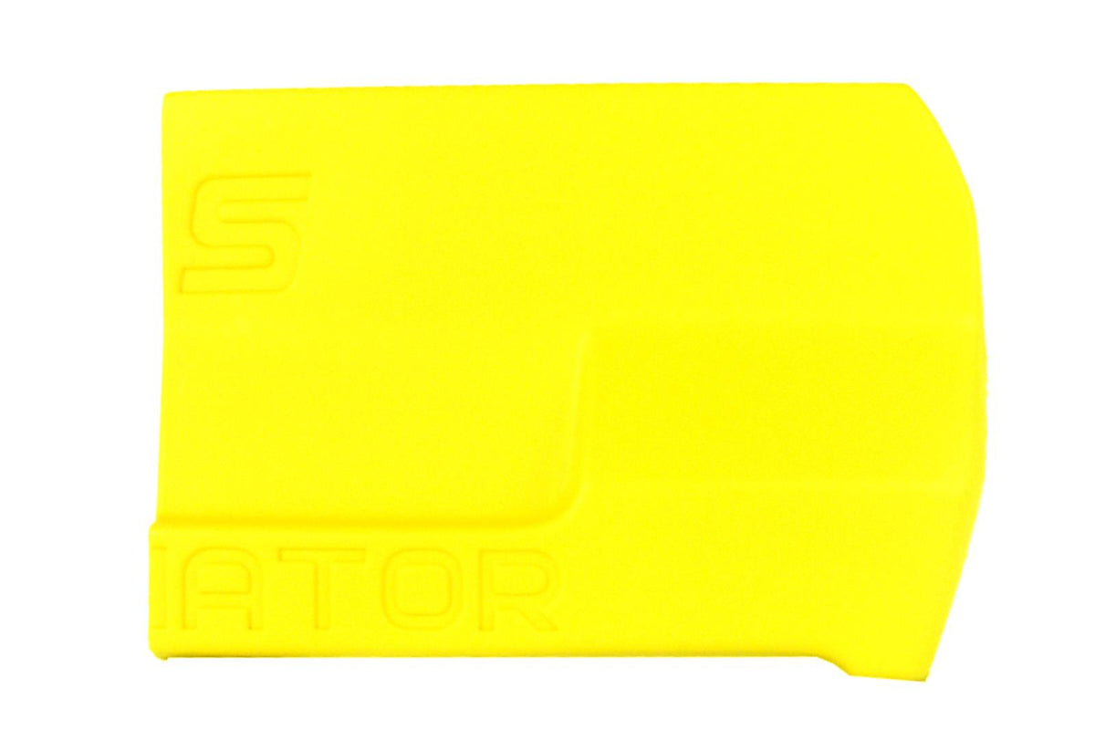 Dominator Race Products  SS Tail Flou Yellow Right Side Dominator SS 307-FLO-YE