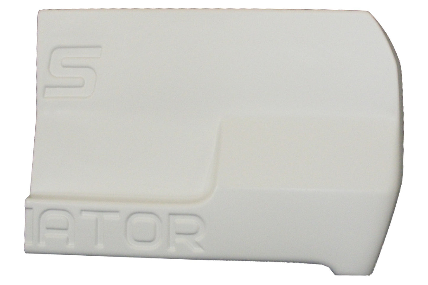 Dominator Race Products   SS Tail White Right Side Only Dominator SS  DOM307-WH