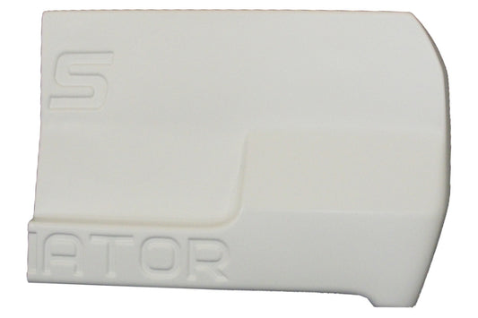 Dominator Race Products   SS Tail White Right Side Only Dominator SS  DOM307-WH