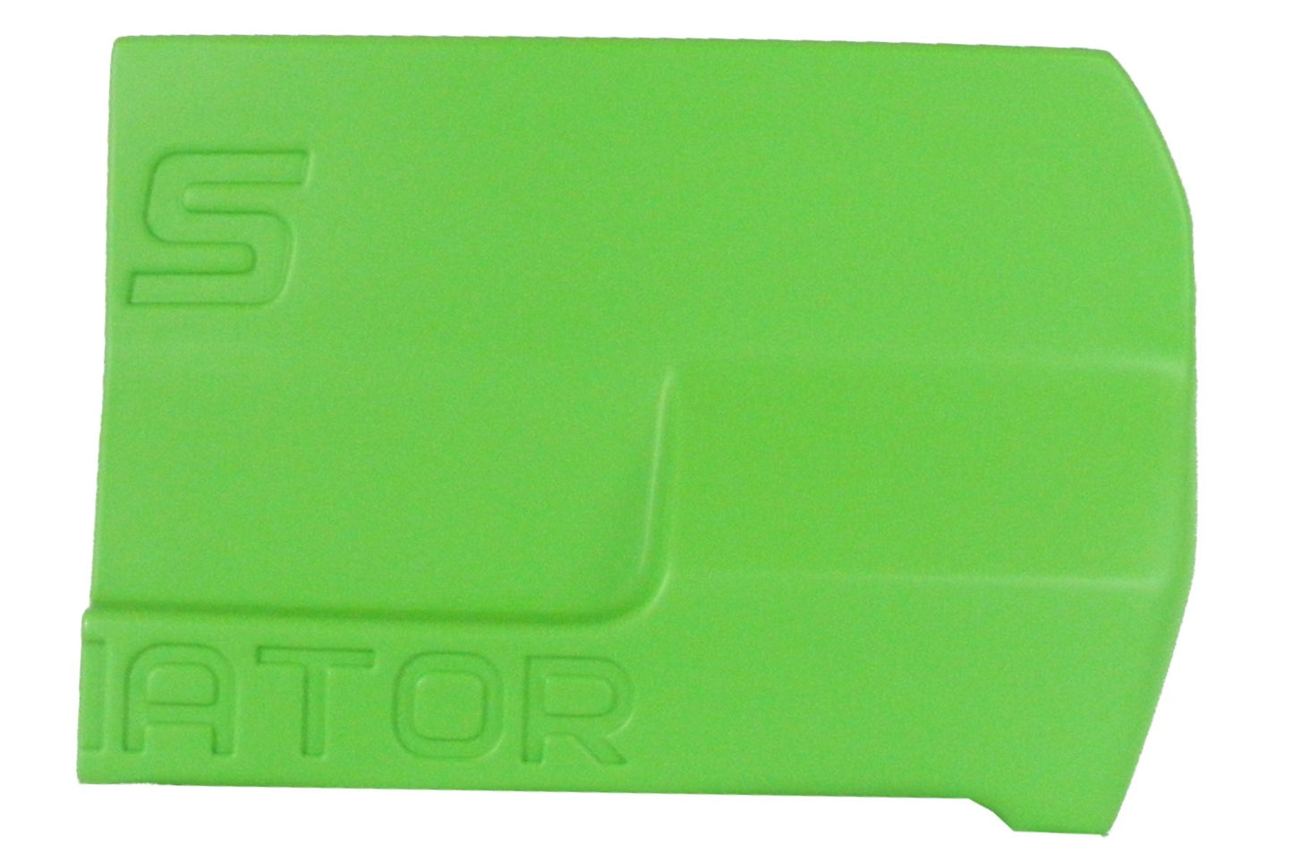 Dominator Race Products  SS Tail Xtreme Green Right Side Dominator SS 307-XG