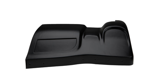 Dominator Race Products  Nose Top L 81 Z-28 Camaro Black 326-L-BK