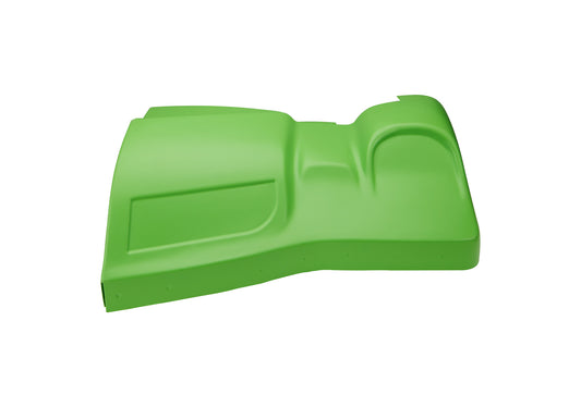 Dominator Race Products  Nose Top L 81 Z-28 Camaro Xtreme Green 326-L-XG