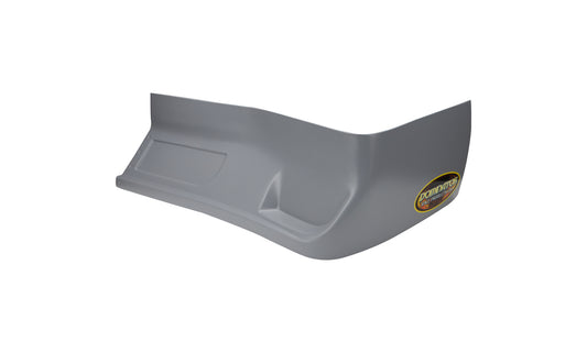 Dominator Race Products   Nose Bottom L 81 Z-28 Camaro Gray  DOM327-L-GRY