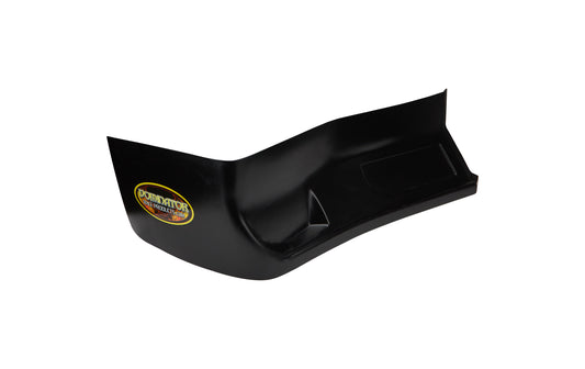 Dominator Race Products  Nose Bottom R 81 Z-28 Camaro Black 327-R-BK