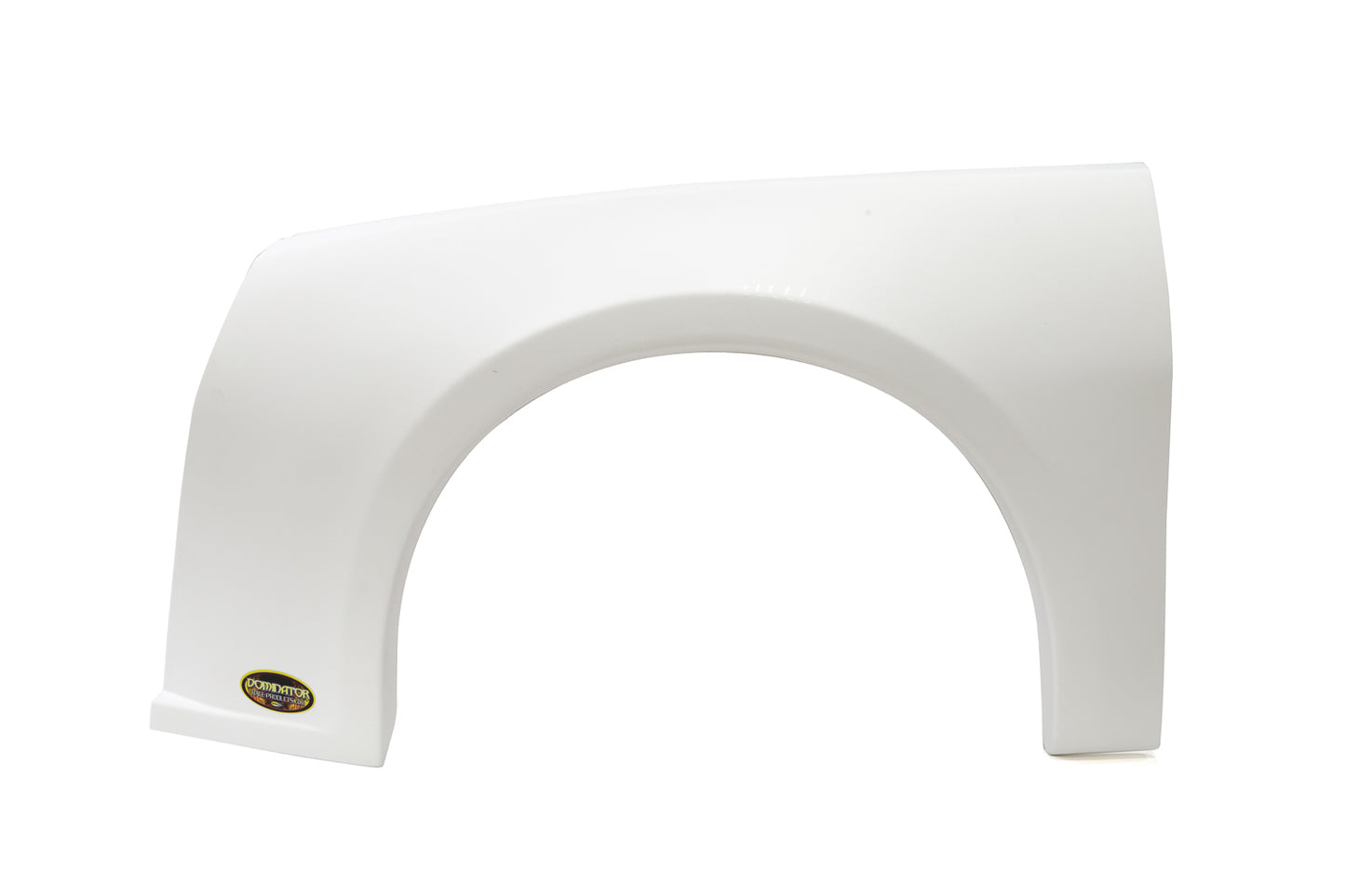 Dominator Race Products  Fender Left Camaro SS White 334-WH