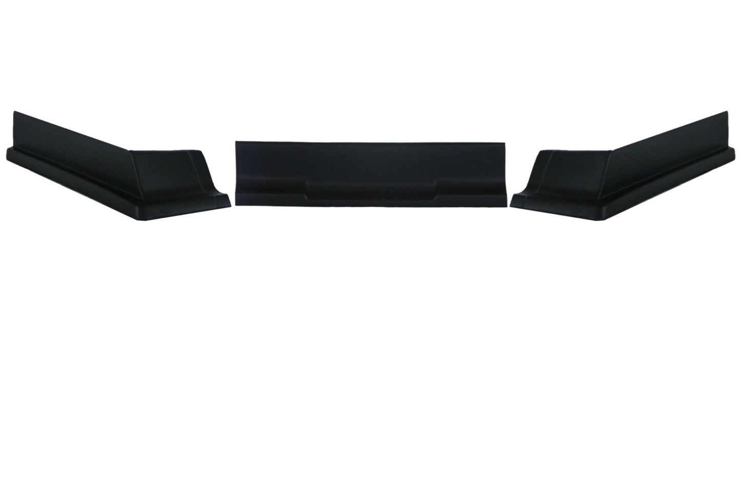 Dominator Race Products  Valance Modified IMCA 3pc Black 409-BK