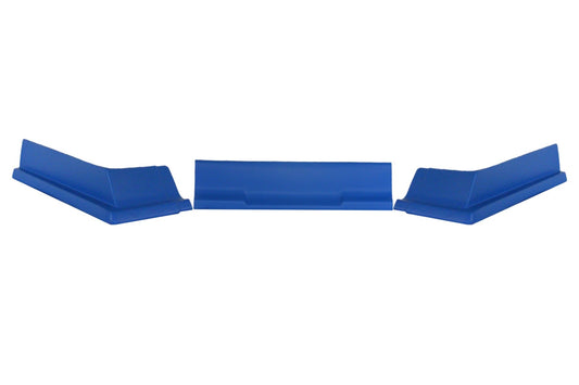 Dominator Race Products  Valance Modified IMCA 3pc Blue 409-BL