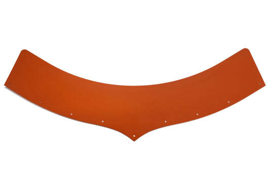 Dominator Race Products  Extension Predator Hood Orange  5.5in Tall 500-EX-Or