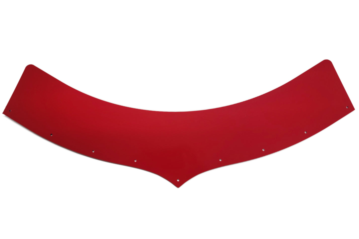 Dominator Race Products  Extension Predator Hood Red 5.5in Tall 500-EX-RD