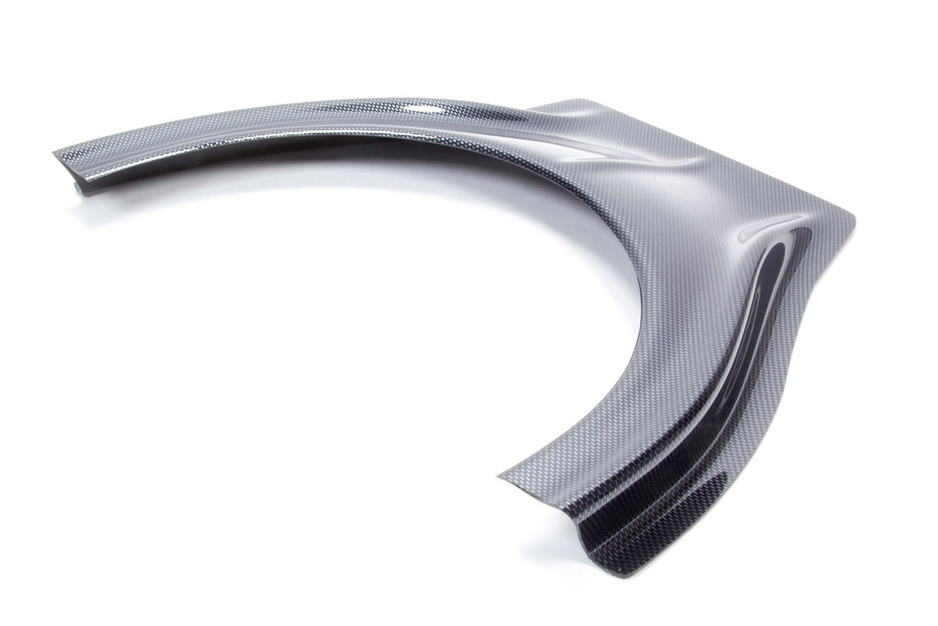 Dominator Race Products  Stalker Hood Scoop 1.5in C/F 501-CF