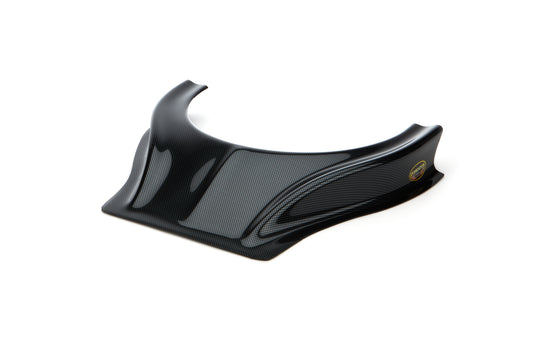 Dominator Race Products  Hood Scoop Stalker 2.5in C/F 502-CF