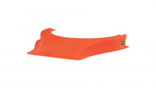 Dominator Race Products  Hood Scoop Stalker 2.5in Flou Orange 502-FLO-OR