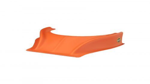 Dominator Race Products  Hood Scoop Stalker 2.5in Orange 502-OR