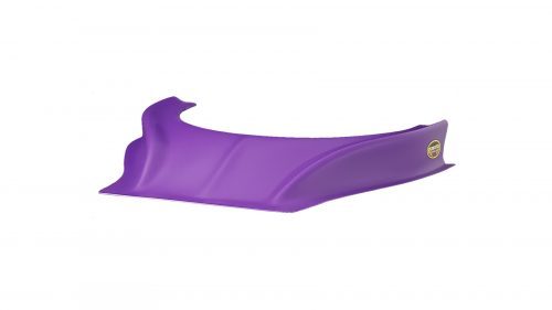 Dominator Race Products  Hood Scoop Stalker 2.5in Purple 502-PU