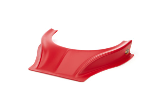 Dominator Race Products  Hood Scoop Stalker 2.5in Red 502-RD