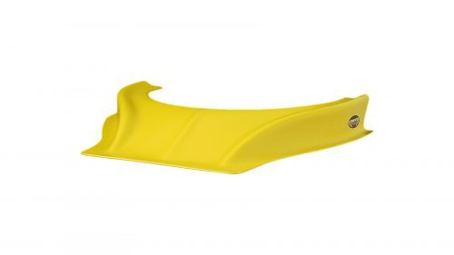 Dominator Race Products  Hood Scoop Stalker 2.5in Yellow 502-YE