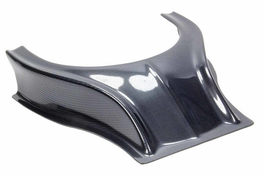 Dominator Race Products  Stalker Hood Scoop 3.5in C/F 503-CF