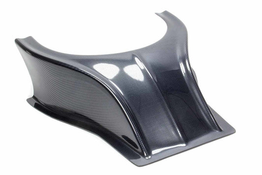 Dominator Race Products  Stalker Hood Scoop 5.5in C/F 505-CF