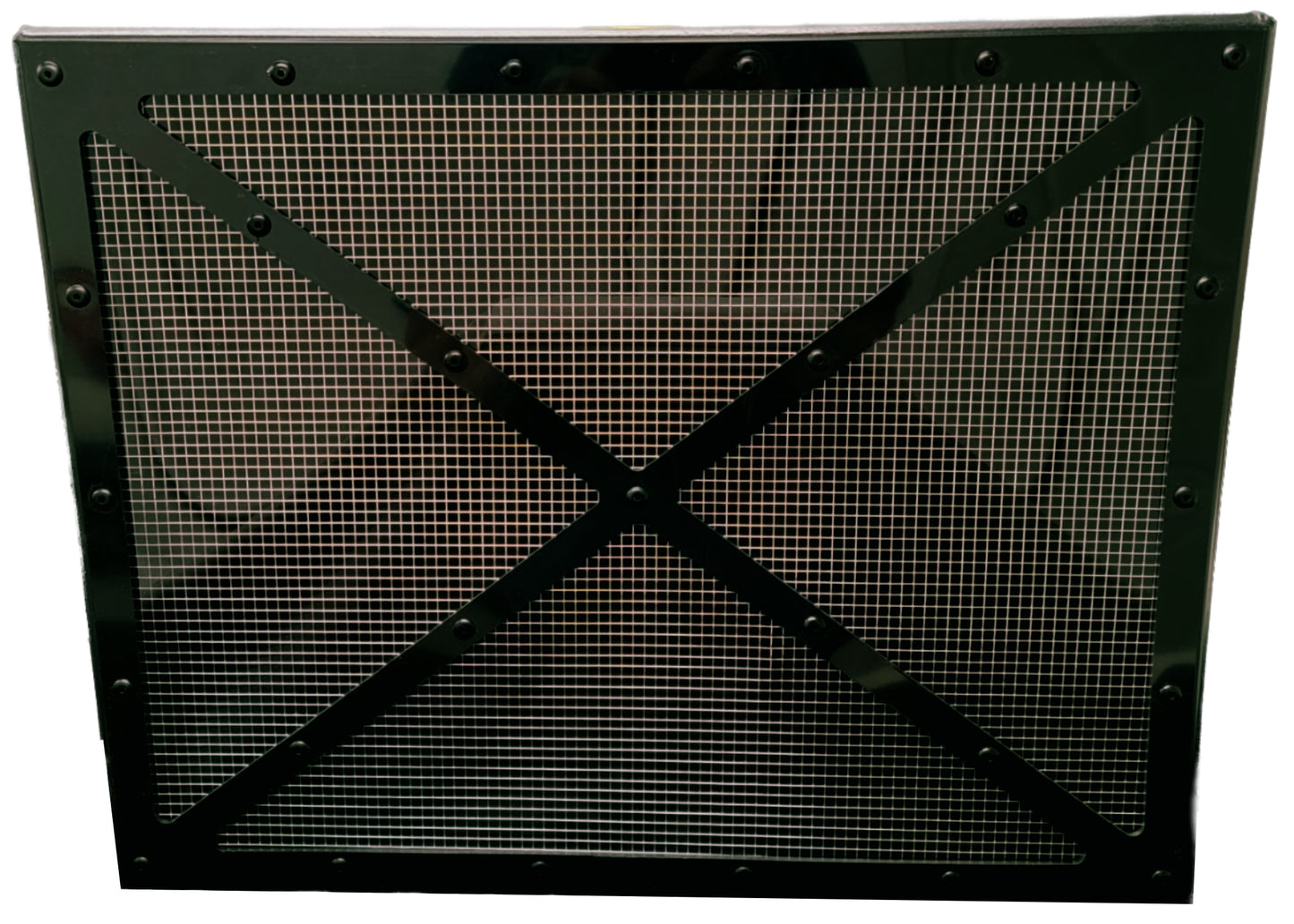 Dominator Race Products Shaker Screen Radiator DLM Black MPN DOM550-BK Dirt Late Model