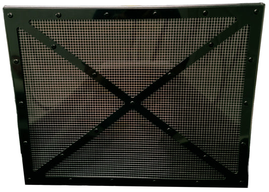Dominator Race Products Shaker Screen Radiator DLM Black MPN DOM550-BK Dirt Late Model