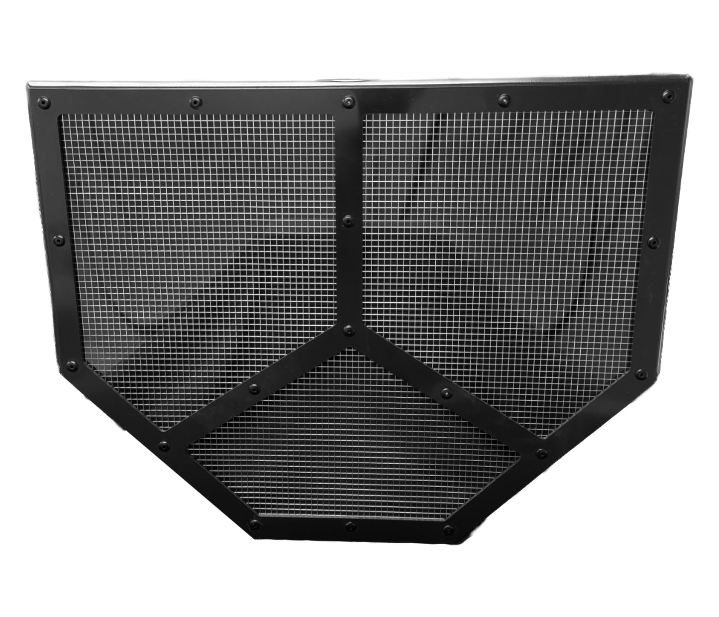 Dominator Race Products  Shaker Screen Radiator Mod Black DOM-551-BK