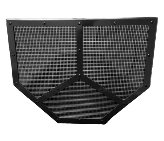 Dominator Race Products  Shaker Screen Radiator Mod Black DOM-551-BK
