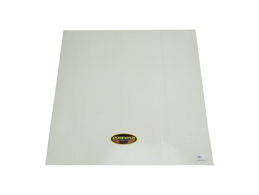 Dominator Race Products  Hood Late Model Panel White  48in x 54in 755-WH