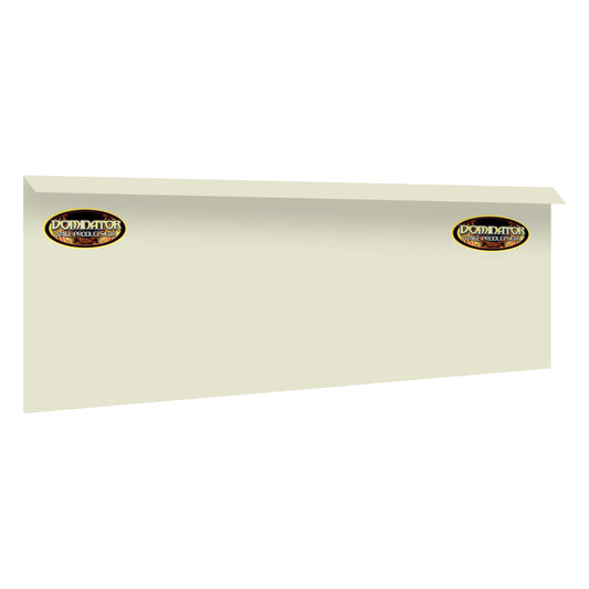 Dominator Race Products  Door Late Model White 28in x 84in 770-WH