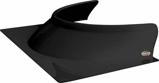 Dominator Race Products  Rock Guard Formed 4.5in Tall Black 901-BK