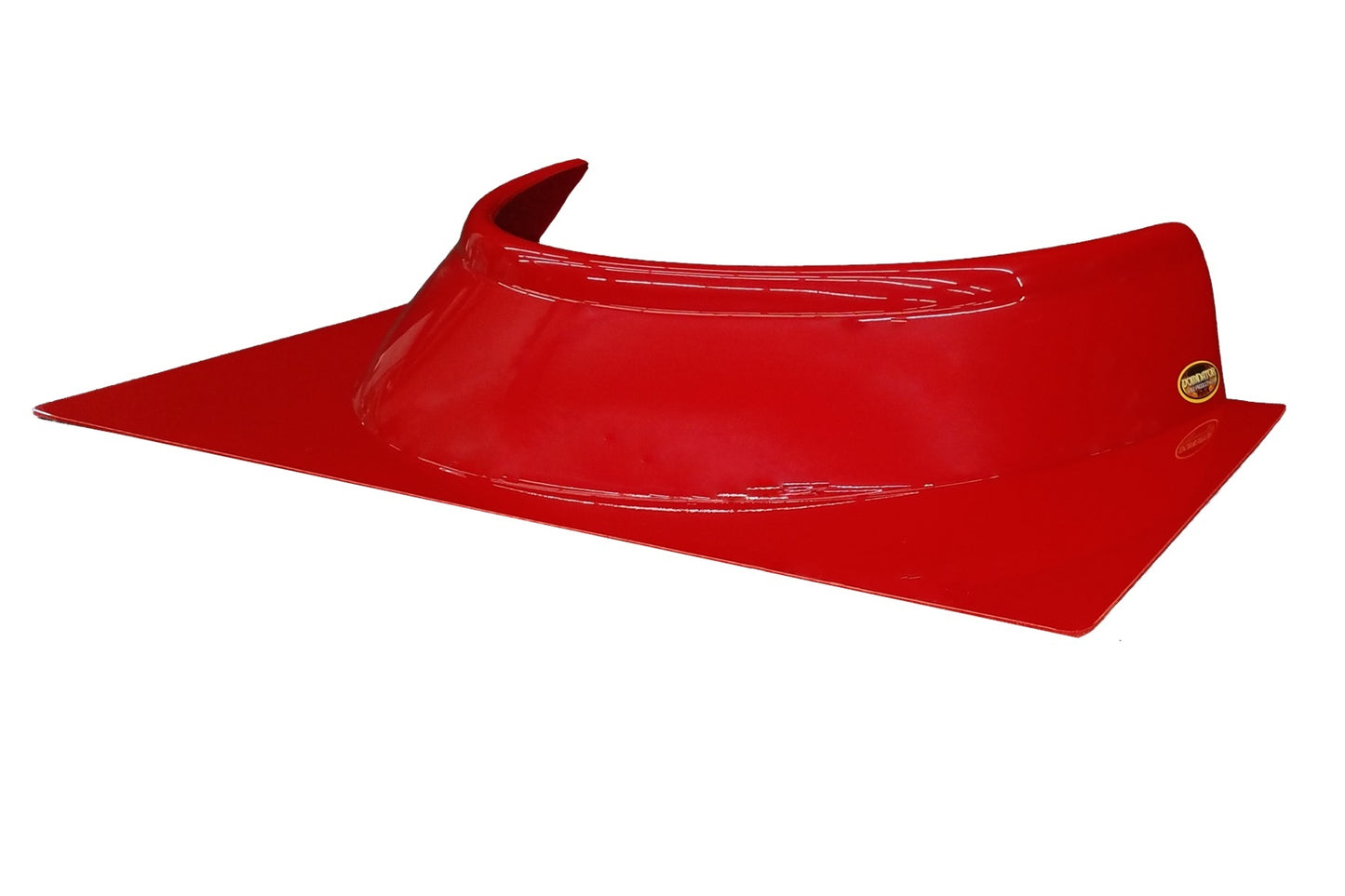 Dominator Race Products  Rock Guard Formed 4.5in Tall Red 901-RD