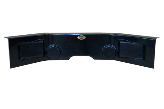 Dominator Race Products Dash Panel Flat Black 30in Wide MPN DOM911-BK