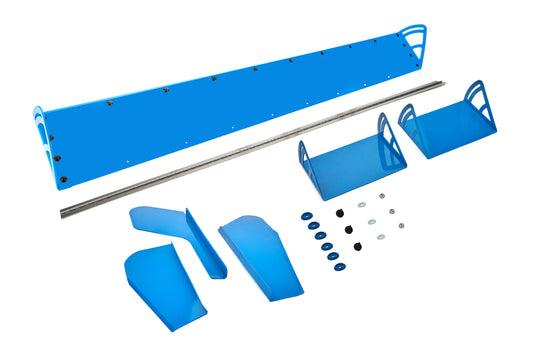 Dominator Race Products  Plastic Spoiler 8x72in LM Blue 920-BL