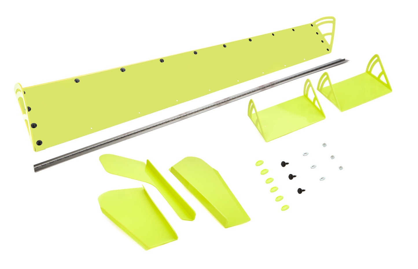 Dominator Race Products  Plastic Spoiler 8x72in LM Fluorescent Yellow 920-FLO-YE