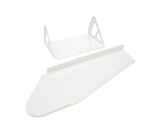 Dominator Race Products  Plastic Spoiler CrushKit White 921-WH