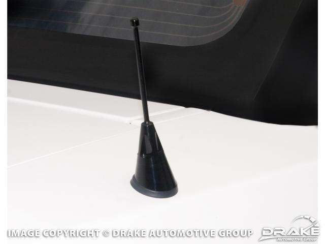 Drake Automotive Group 2010-14 Mustang Billet A ntenna (Black) MPN DRAAR3Z-18813-BLK For Ford Mustang 2010-14