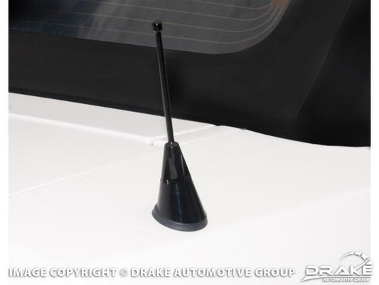 Drake Automotive Group 2010-14 Mustang Billet A ntenna (Black) MPN DRAAR3Z-18813-BLK For Ford Mustang 2010-14