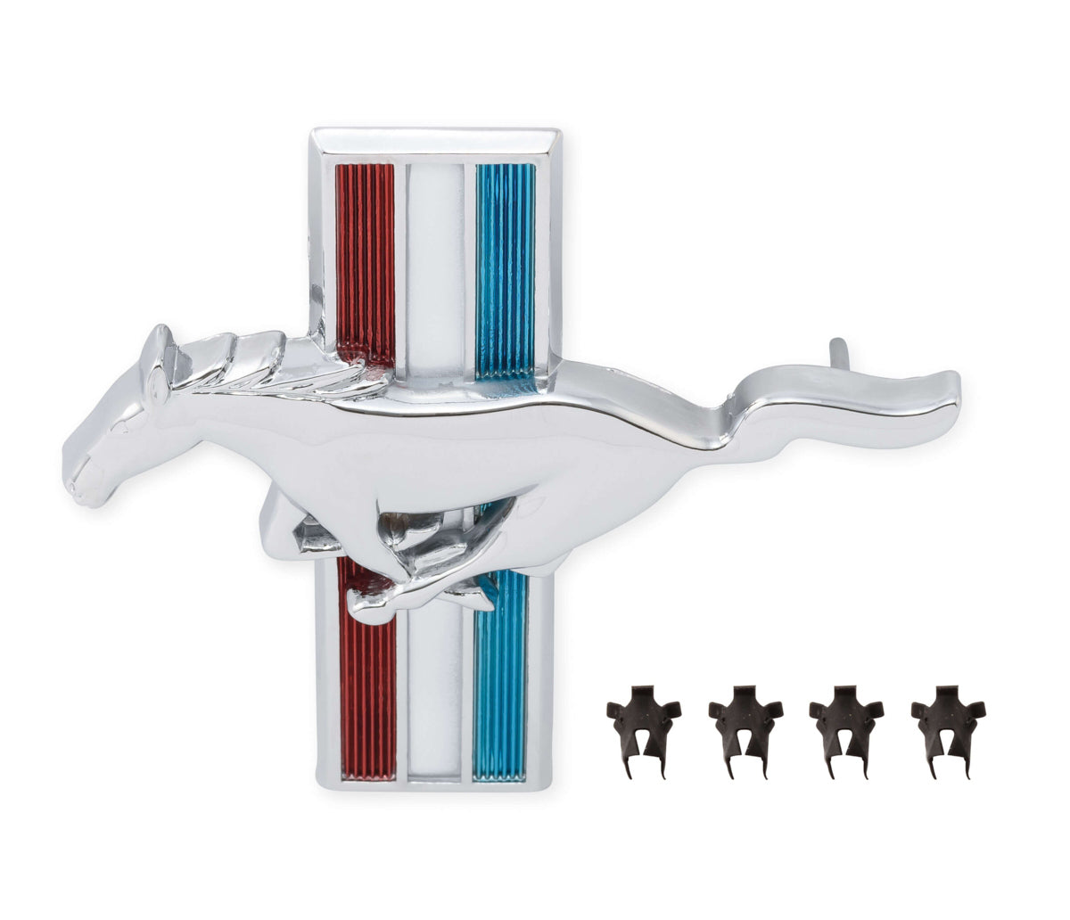 Drake Automotive Group  2005-12 Mustang Running Horse Grille Emblem C5ZZ-16229-B