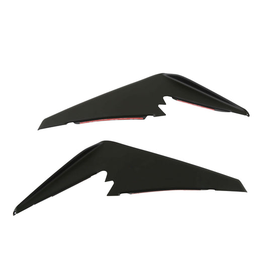 Drake Automotive Group  19-   Camaro Dive Planes Pair Black CA-300002-AB