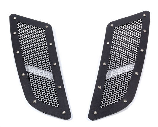 Drake Automotive Group  Hood Vents 15-   Mustang  FR3Z-16C630-M